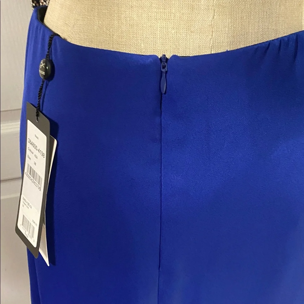 Ocean Drive Royal Blue Skirt Size 38 - Picture 7 of 12